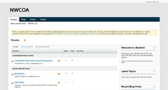 Desktop Screenshot of nwcoa.info