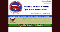 Desktop Screenshot of nwcoa.com